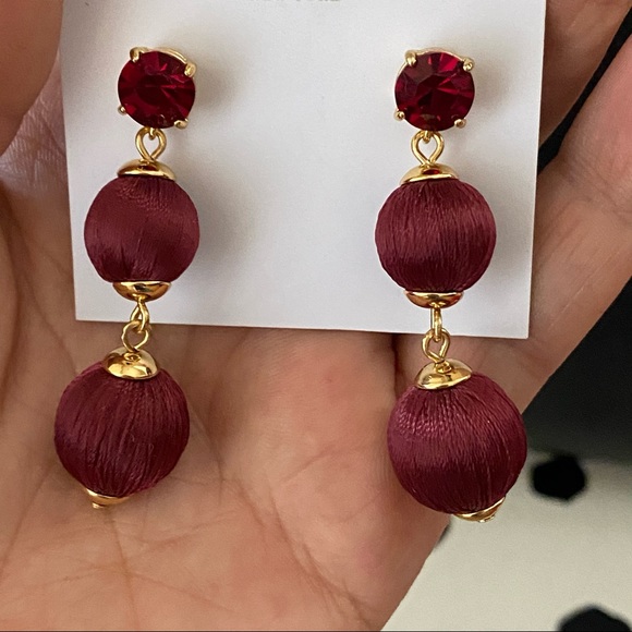 Kate Spade ball earrings - Picture 6 of 8